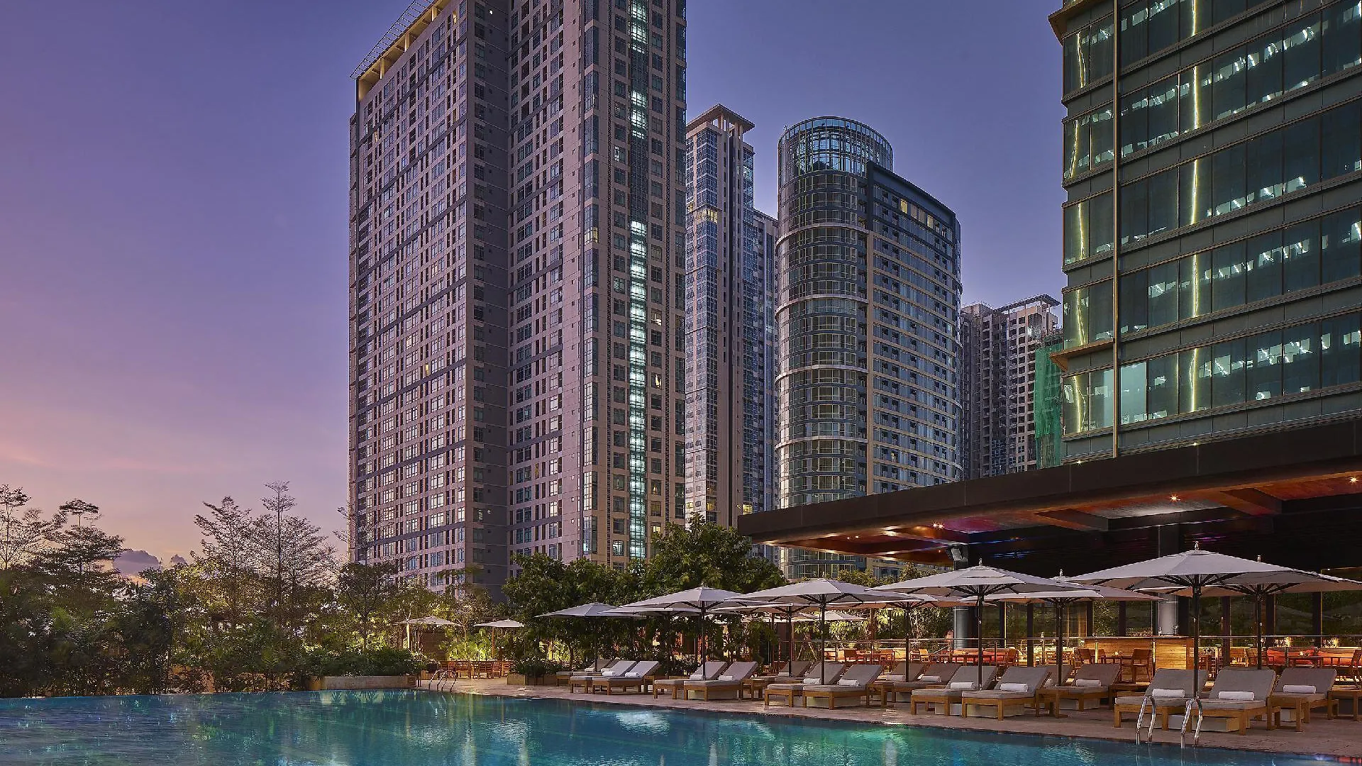 Hotel Grand Hyatt Manila Taguig