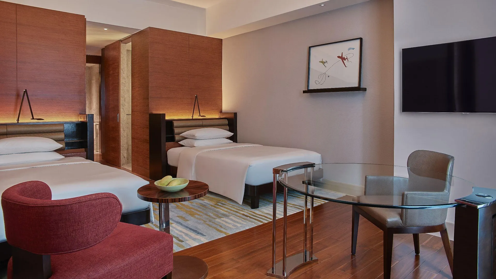 Grand Hyatt Manila Hotel Taguig Philippines