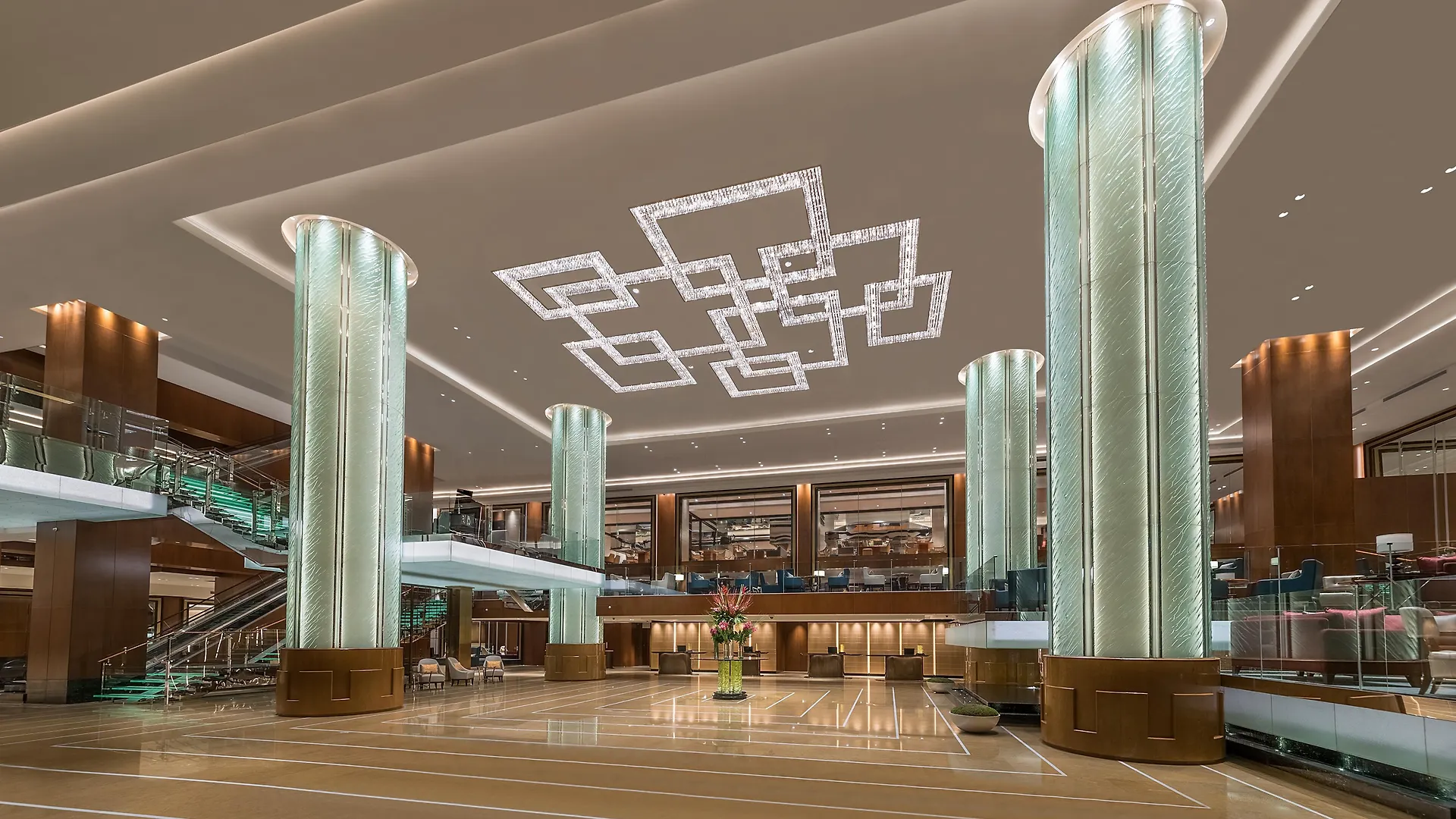 Grand Hyatt Manila Hotel Taguig 5*,  Philippines