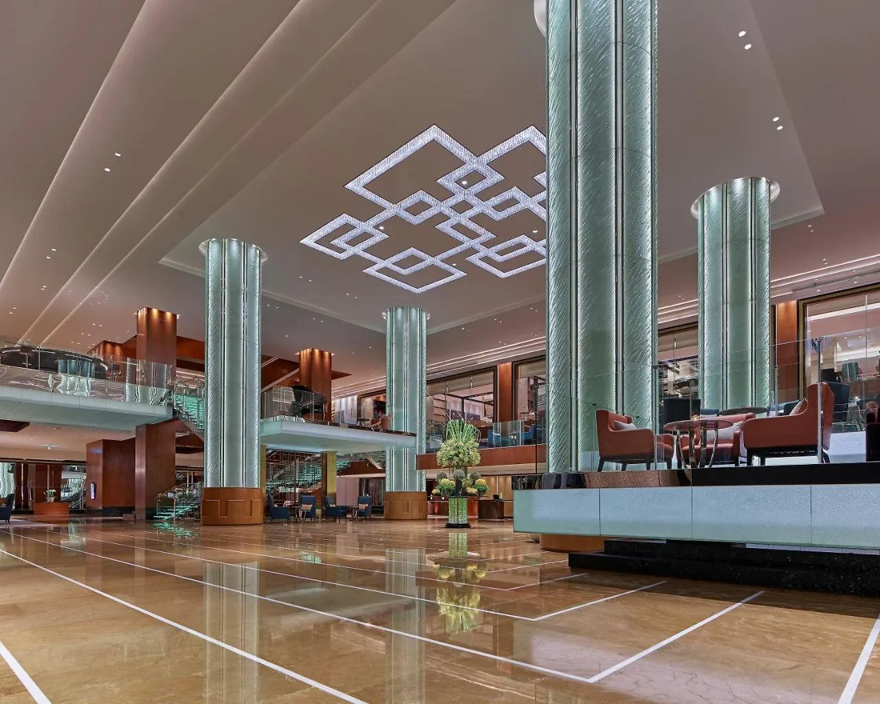 *****  Grand Hyatt Manila Hotel Taguig Philippines