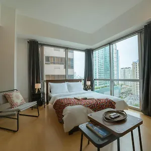 Apartment Prime Avant Bgc Location By Ph Staycation, Manila